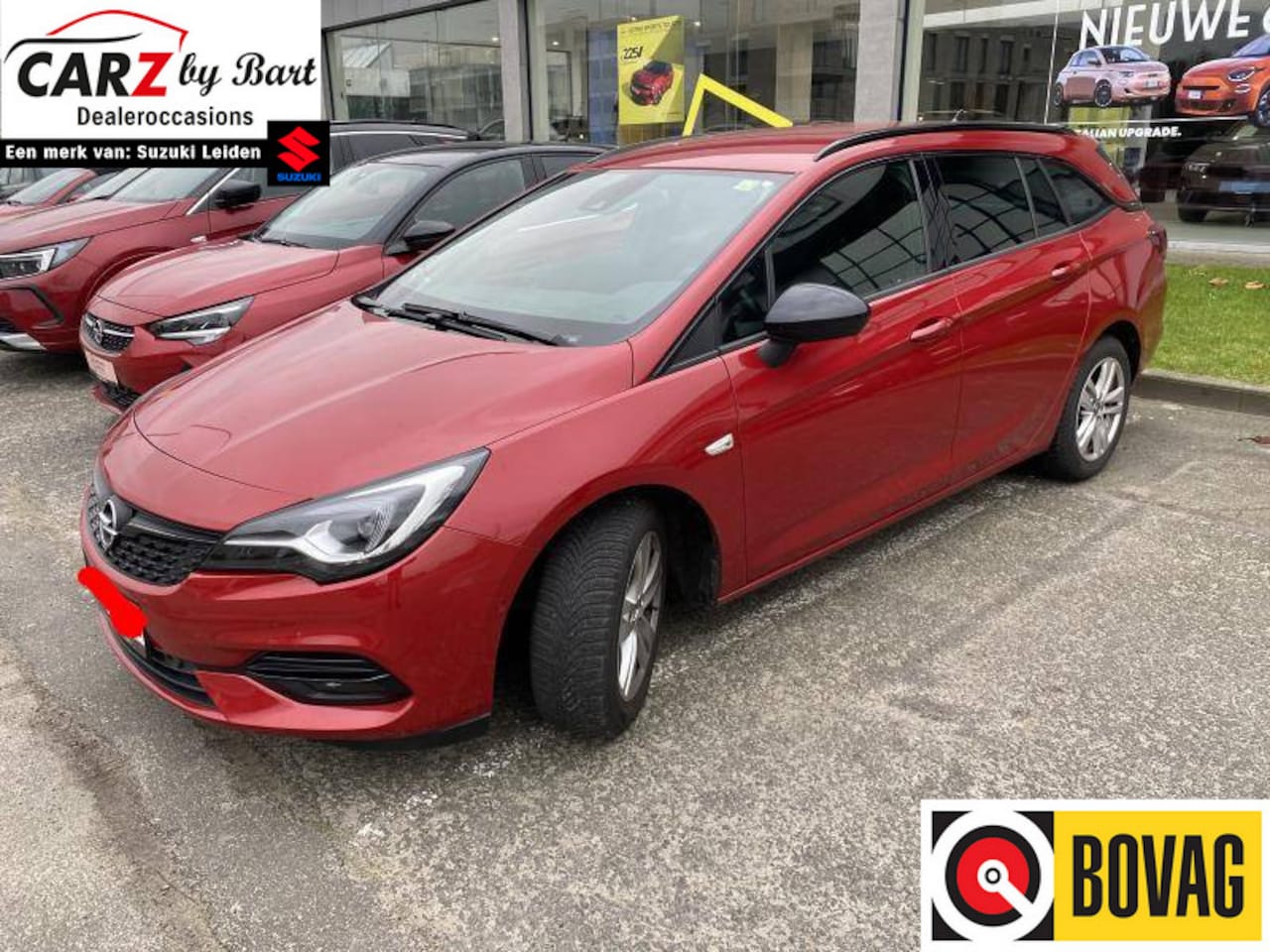 Opel Astra Sports Tourer - 1.2 BLITZ ELEGANCE Alcantara | Carplay | Cruise | Keyless - AutoWereld.nl