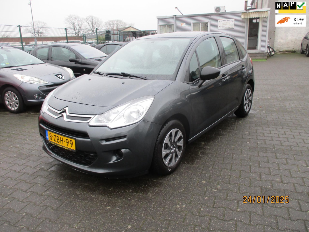 Citroën C3 - Citroen C3 1.0 PureTech Attraction 5 DRS-AIRCO-CRUIS CONTR. - AutoWereld.nl