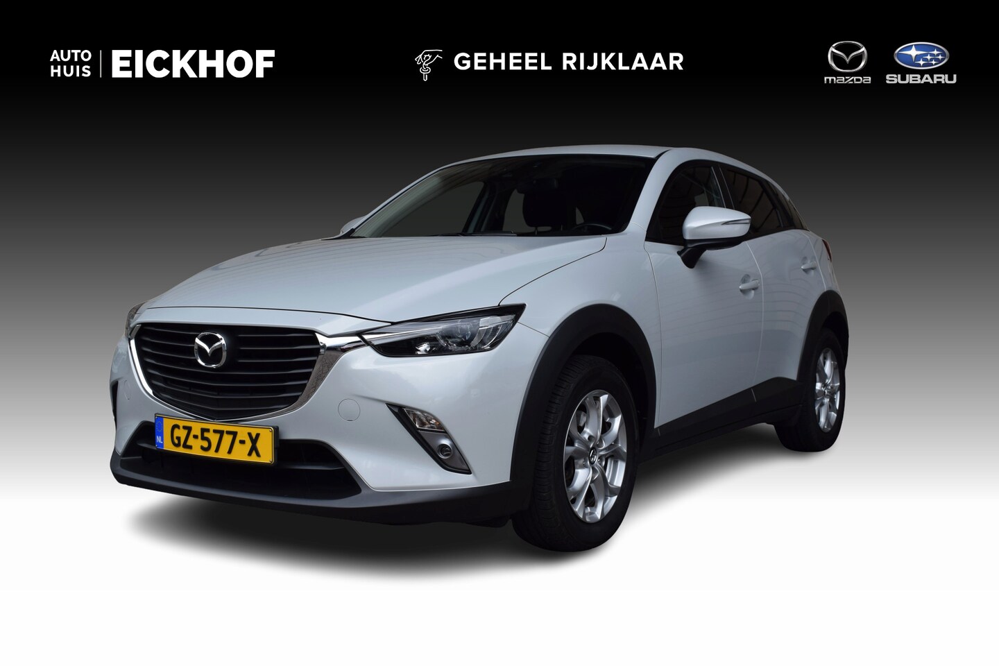 Mazda CX-3 - 2.0 SkyActiv-G 120 TS+ - Trekhaak - AutoWereld.nl