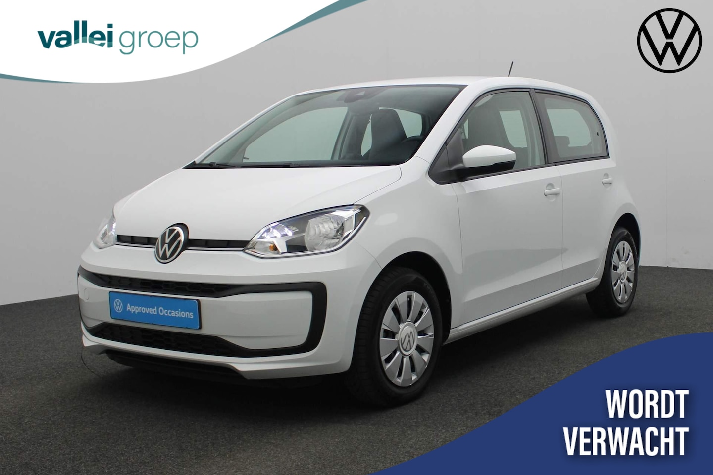 Volkswagen Up! - 1.0 65PK - Origineel NL | Camera | Apple Carplay / Android Auto | Cruise | DAB - AutoWereld.nl