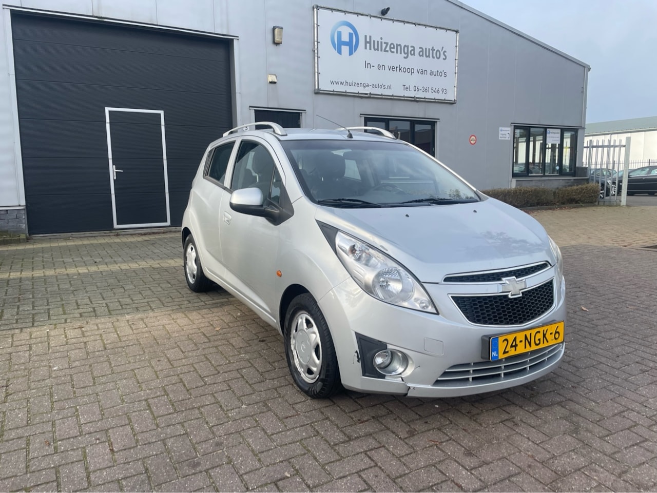 Chevrolet Spark - 1.0 16V LS Bi-Fuel|LPG G3|AIRCO| EXPORT! - AutoWereld.nl