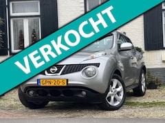 Nissan Juke - 1.6 Acenta|Bluetooth|Camera|Trekhaak|Dealer onderhouden|