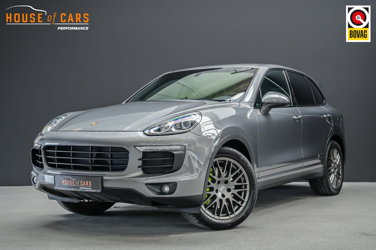 Porsche Cayenne - 3.0 416pk S E-Hybrid |20"|elk. stoel|Bose|cruise control|DAB|parkeersensoren|elk. achterkl - AutoWereld.nl