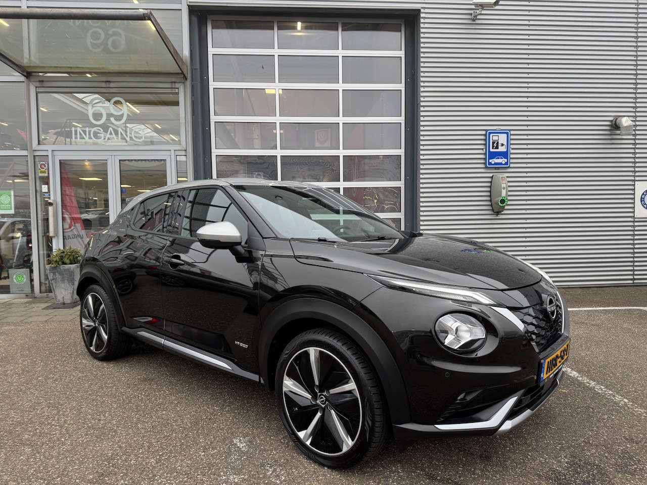 Nissan Juke - 1.6 Hybrid N-Design Two-Tone - AutoWereld.nl