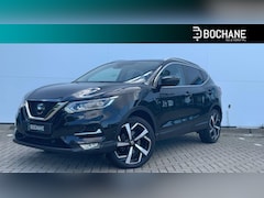 Nissan Qashqai - 1.2 DIG-T 115 Tekna Navigatie / Parkeersensoren V+A+Camera / Panoramadak / Privacy Glass /