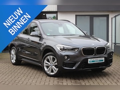 BMW X1 - sDrive18i High Executive Vol leder, Navigatie, Sportline, Trekhaak