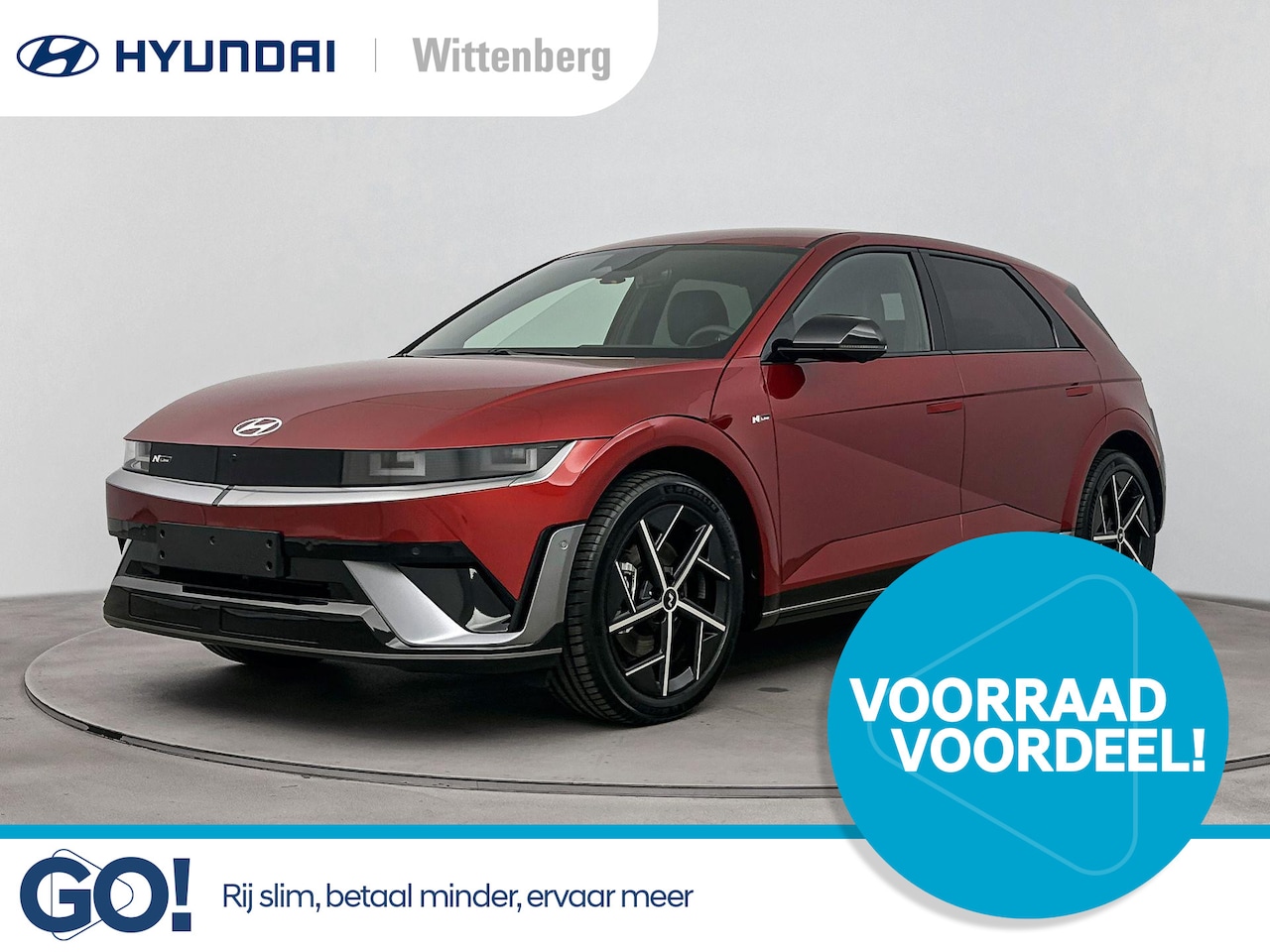 Hyundai IONIQ 5 - N Line 84 kWh | €3000 voorraadvoordeel | N-Line exterieur en interieur | 20 inch LM velgen - AutoWereld.nl