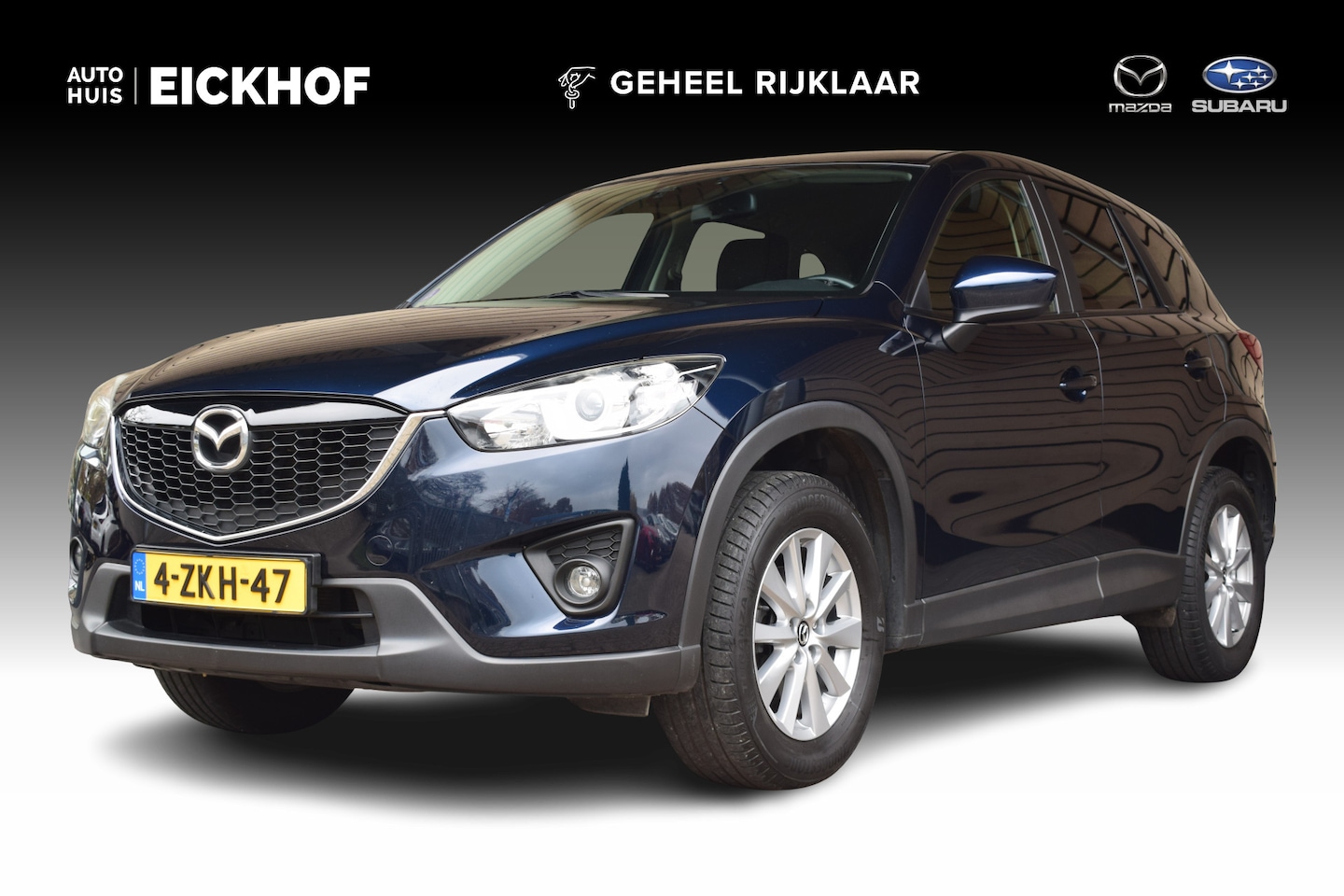 Mazda CX-5 - 2.0 Skylease 2WD - Navigatie - Afneembare trekhaak - Dealer onderhouden - AutoWereld.nl