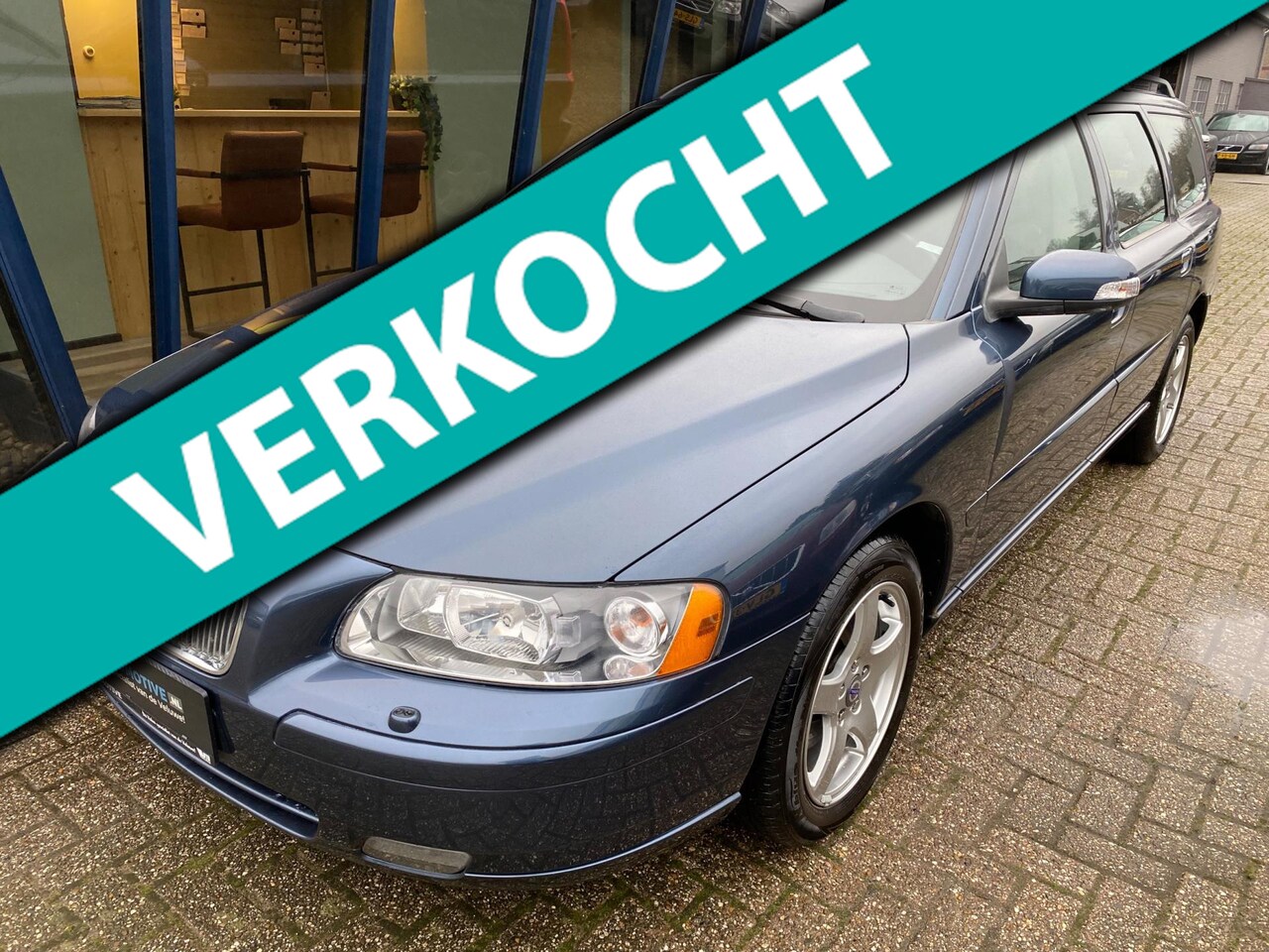 Volvo V70 - 2.4 Edition Classic 170PK UNIEK 70.000KM!!! - AutoWereld.nl