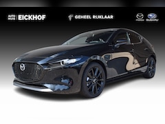 Mazda 3 - 3 2.0 e-SkyActiv-X 186 Homura - nu met € 3.000, - Voorraad korting - Meerdere kleuren/uitv