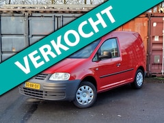 Volkswagen Caddy - 2.0 SDI |APK 04-10-2025| Nieuwe koppeling | Trekhaak | NAP