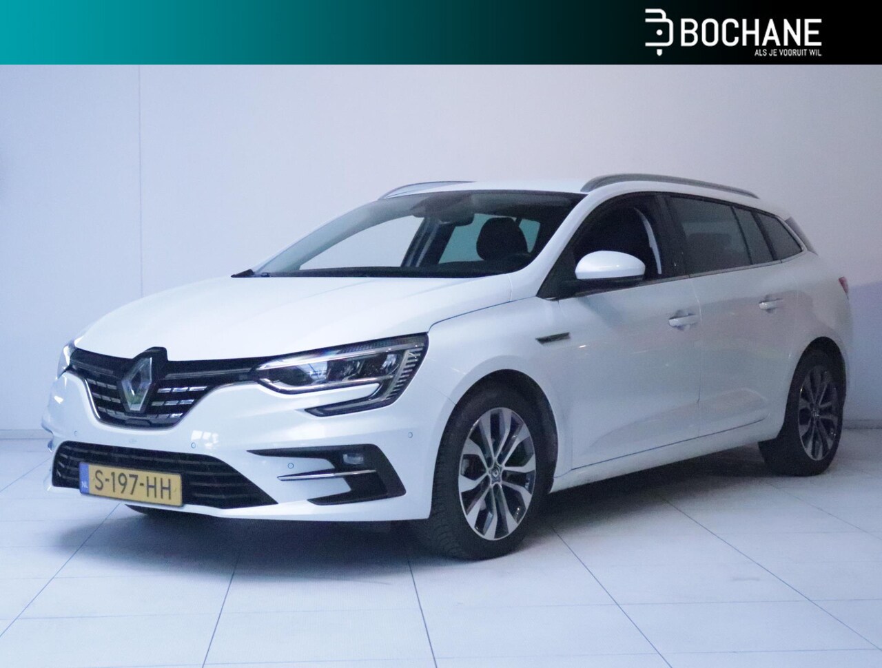 Renault Mégane Estate - 1.3 TCe 140 EDC Techno Clima/Navi/Trekhaak - AutoWereld.nl