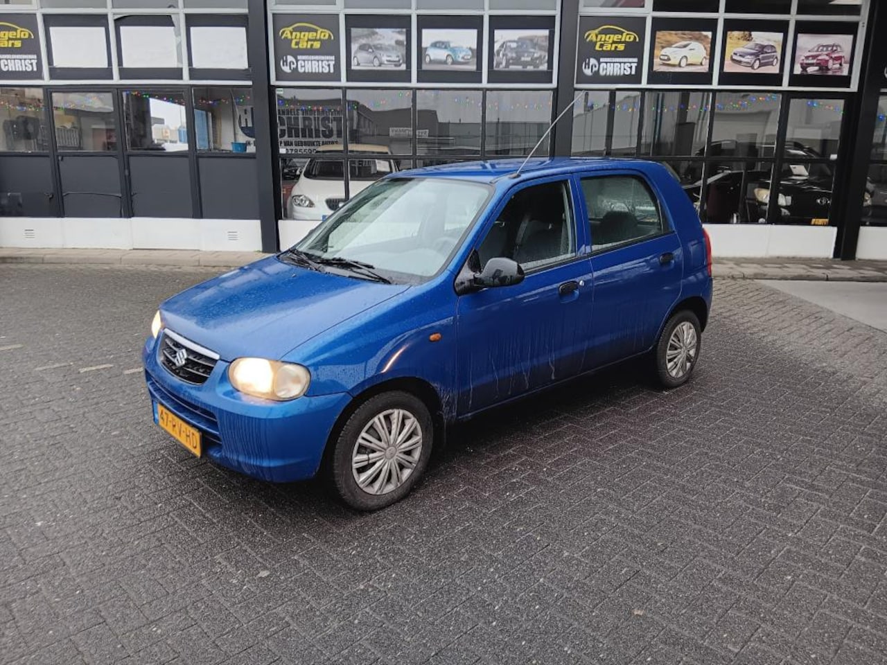 Suzuki Alto - 1.1 GLX Cool 1.1 GLX Cool - AutoWereld.nl