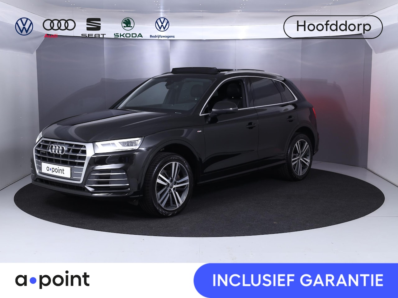 Audi Q5 - 2.0 TFSI quattro Launch Edition 250pk | Panoramadak| Alarm | 20'LM-velgen| Camera | Trekha - AutoWereld.nl