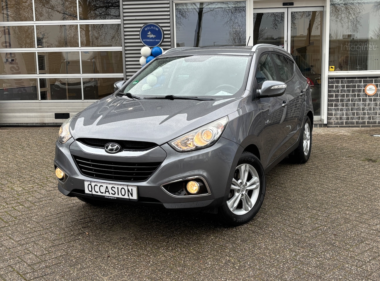 Hyundai ix35 - 1.6i GDI Business Edition | Org-NL auto. Navi. Clima. Cruise contr. - AutoWereld.nl