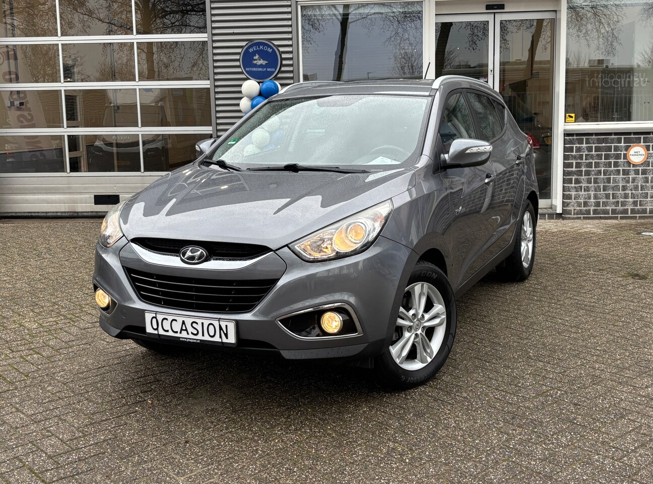 Hyundai ix35 - 1.6i GDI Business Edition | Org-NL auto. Navi. Clima. Cruise contr.