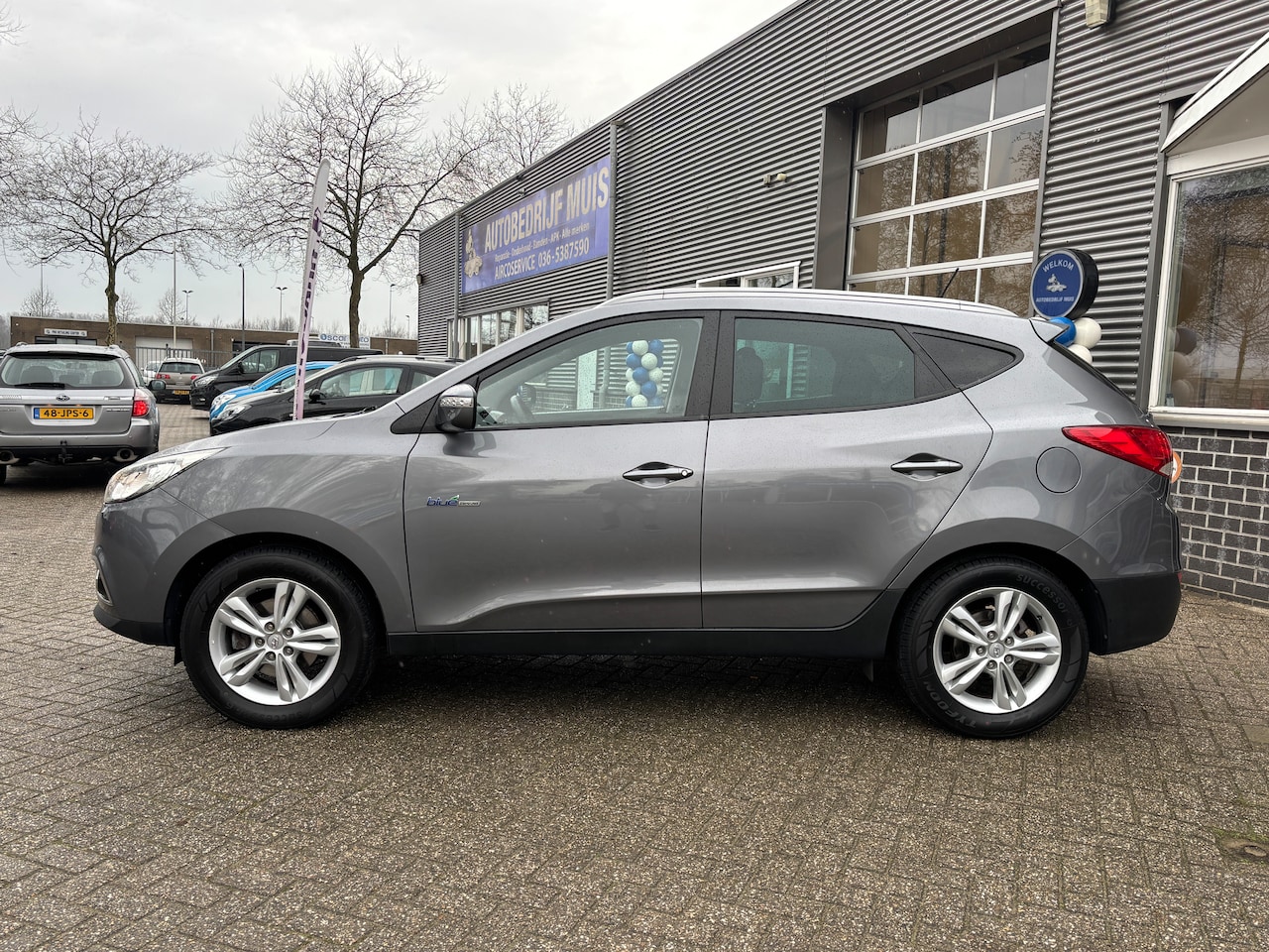 Hyundai ix35 - 1.6i GDI Business Edition | Org-NL auto. Navi. Clima. Cruise contr.