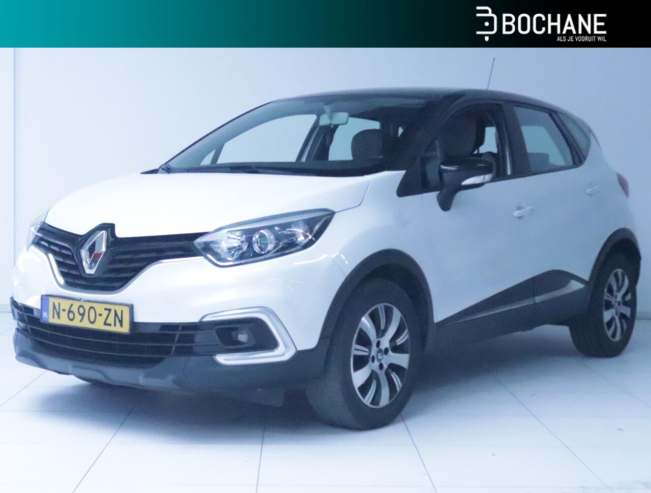 Renault Captur - 0.9 TCe 90 Limited Airco/Navi/LM-Velgen - AutoWereld.nl