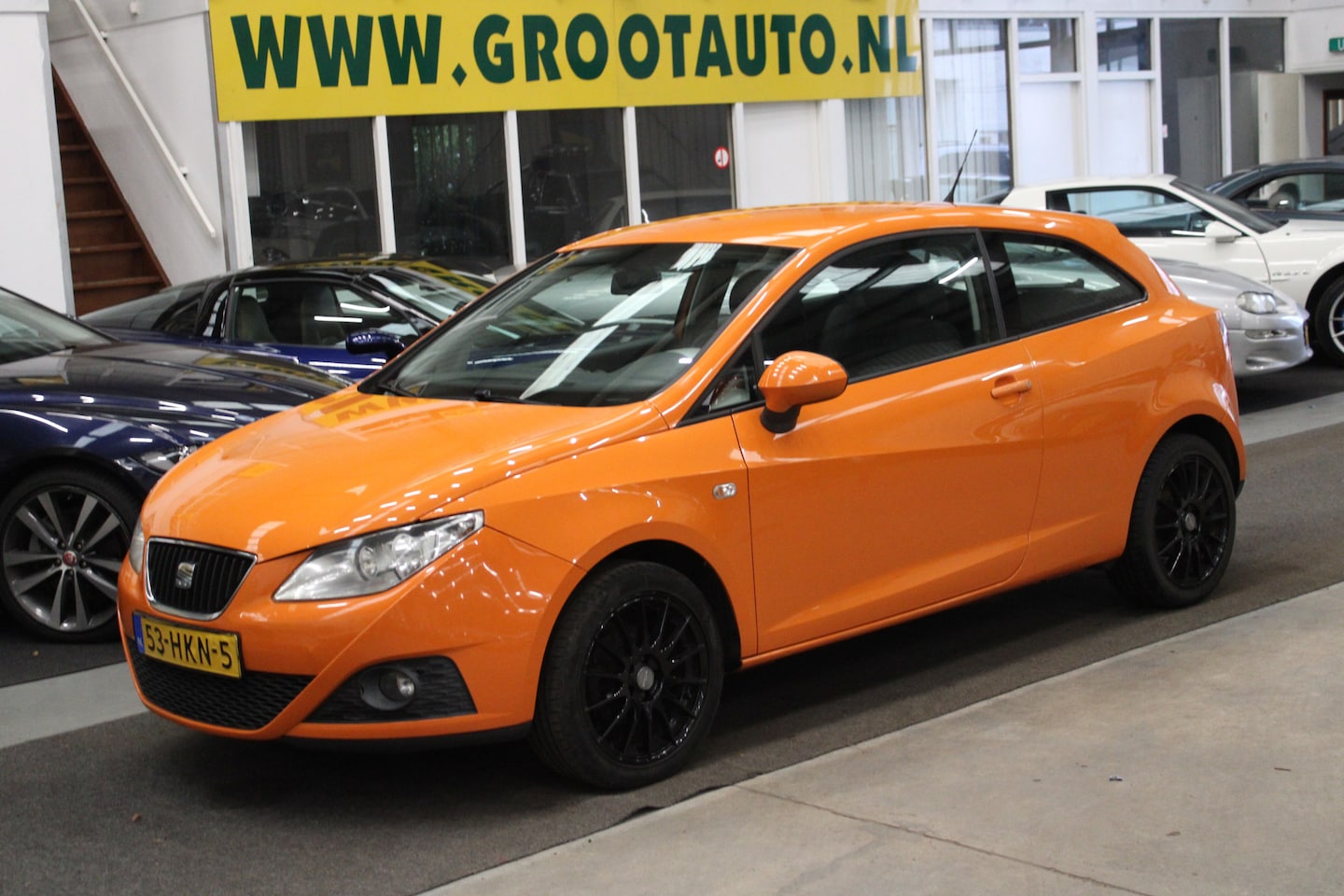 Seat Ibiza SC - 1.6 Stylance Airco, Cruise control, Isofix, Stuurbekrachtiging - AutoWereld.nl