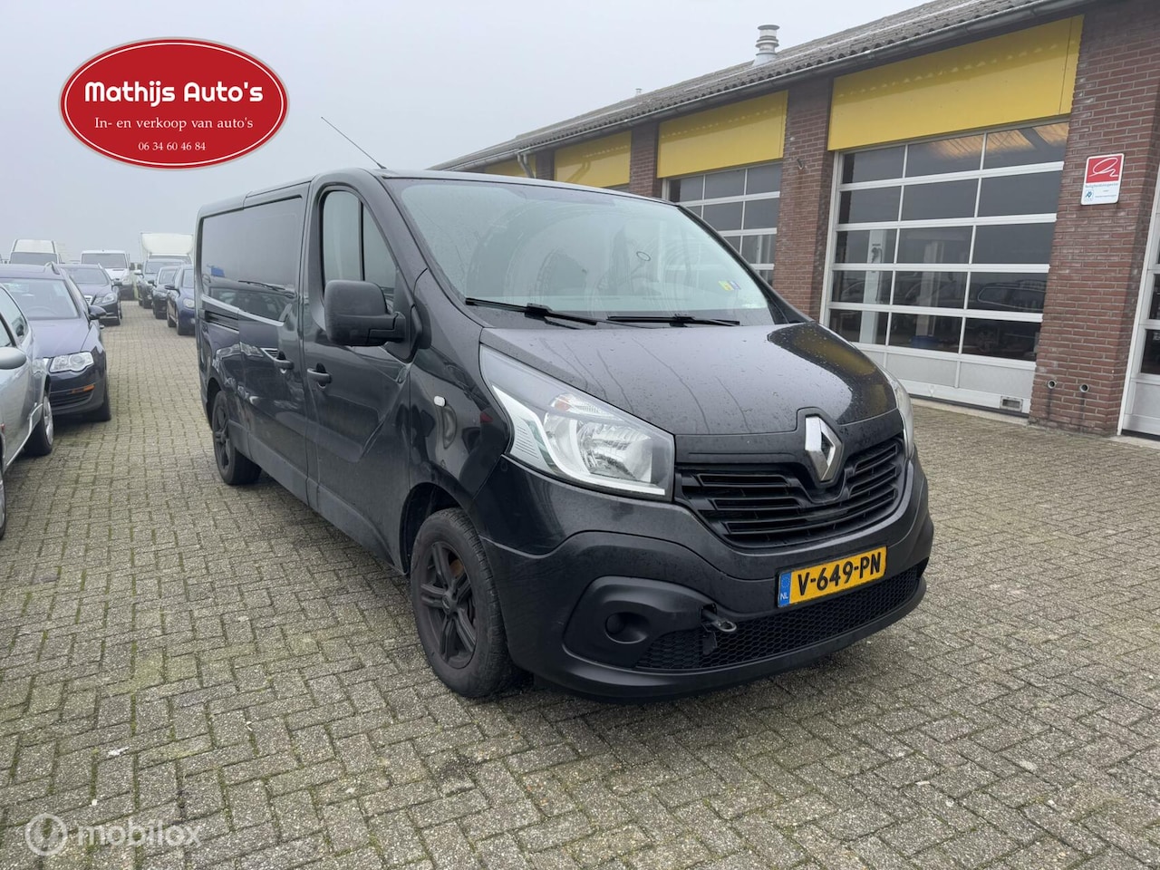 Renault Trafic - bestel 1.6 dCi T29 L2H1 Dubbelcabine Turbo kapot! Turbo broken! Turbo schaden! - AutoWereld.nl