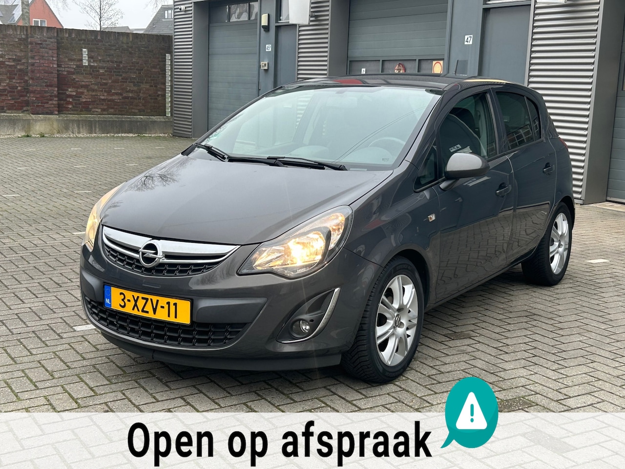 Opel Corsa - 1.2-16V BlitZ 1.2-16V BlitZ - AutoWereld.nl