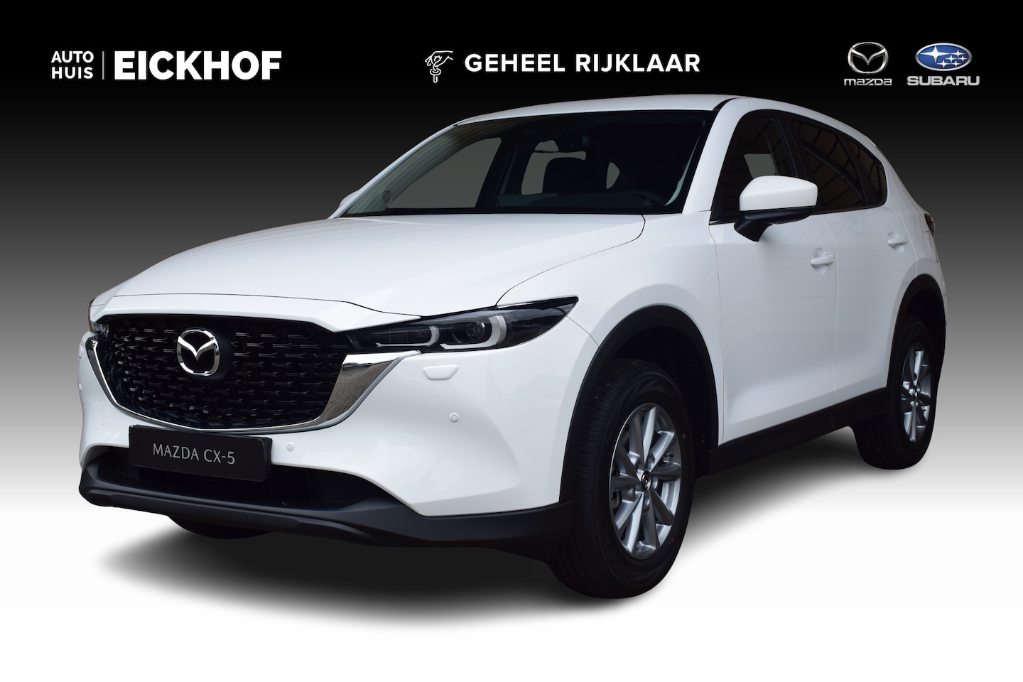 Mazda CX-5 - 2.0 e-SkyActiv-G M Hybrid 165 Centre-Line - Connectivity-Pack - Nu met € 6.000,- Voorraad - AutoWereld.nl