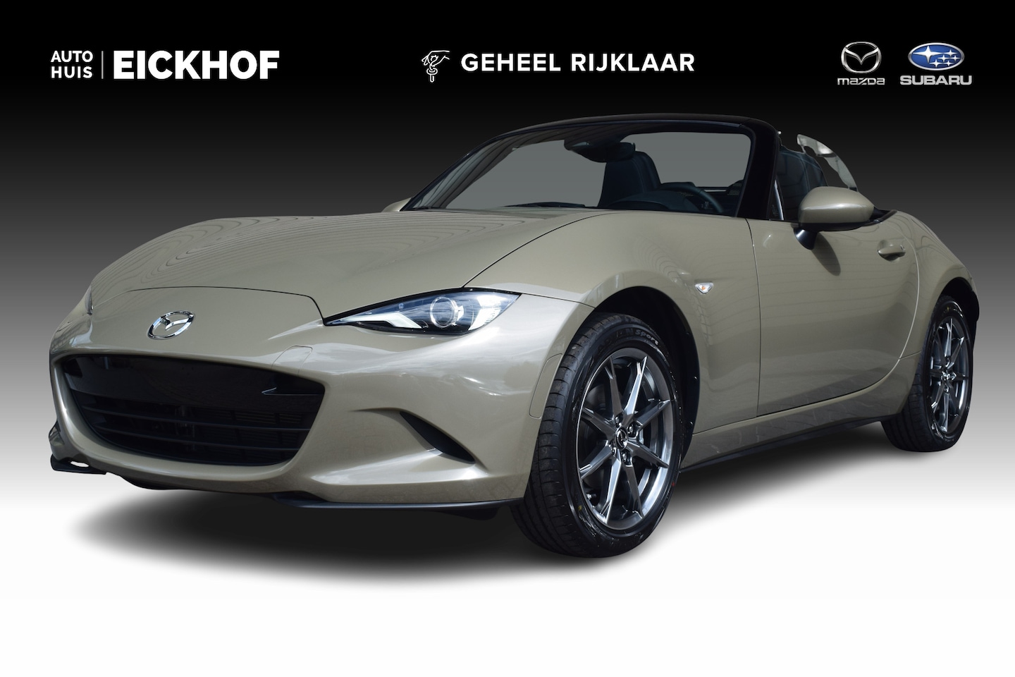 Mazda MX-5 - 1.5 SkyActiv-G 132 Exclusive-Line - nu met € 5.785,- Registratie Korting - AutoWereld.nl