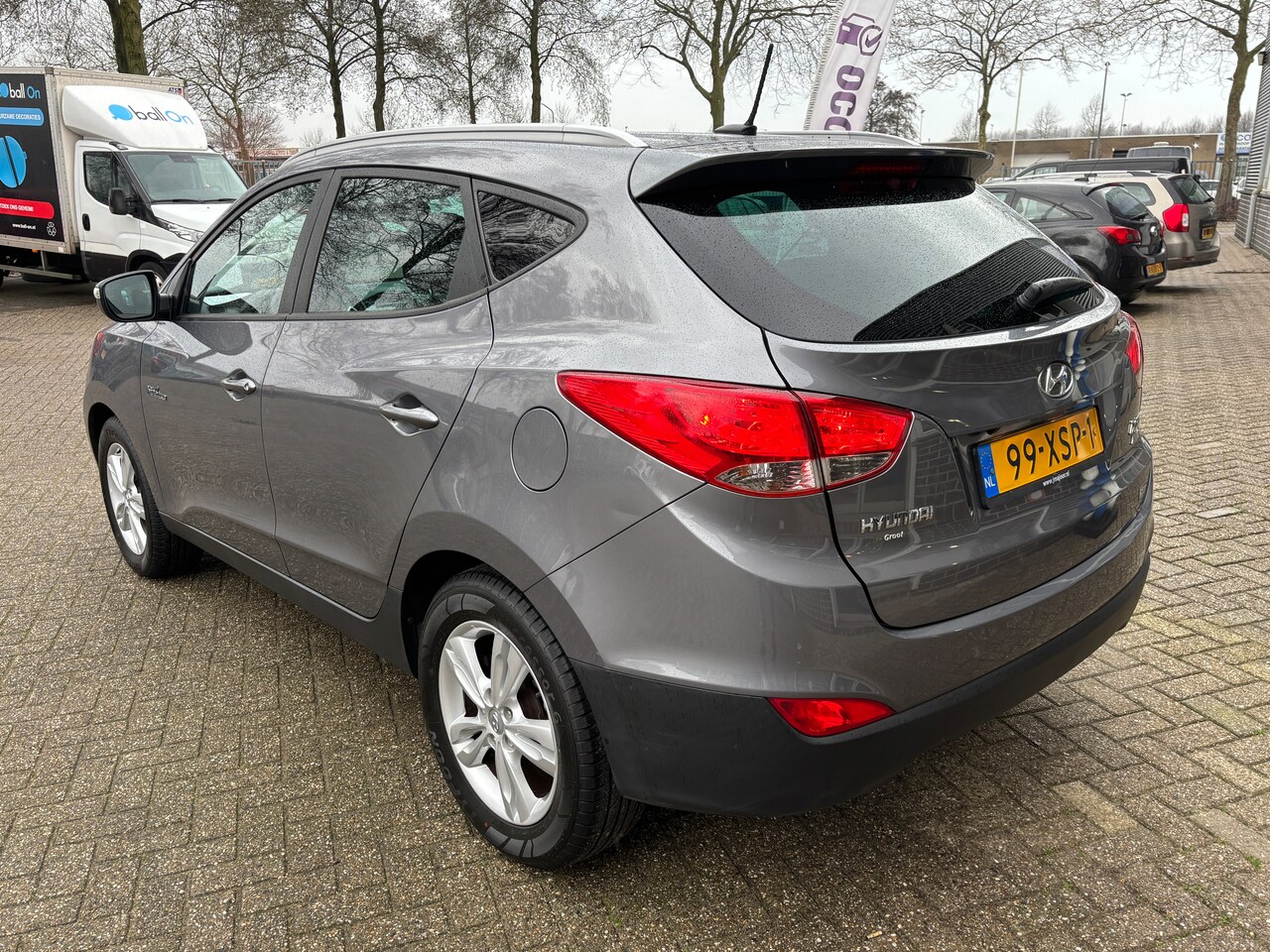 Hyundai ix35 - 1.6i GDI Business Edition | Org-NL auto. Navi. Clima. Cruise contr.