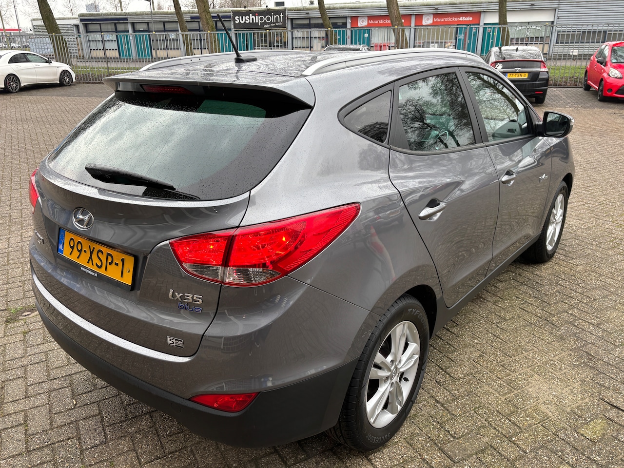 Hyundai ix35 - 1.6i GDI Business Edition | Org-NL auto. Navi. Clima. Cruise contr.