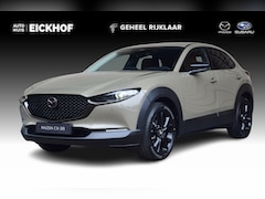 Mazda CX-30 - 2.5 e-SkyActiv-G M Hybrid Nagisa 140PK Automaat - Black Edition - Nu met € 3.000, - Voorra