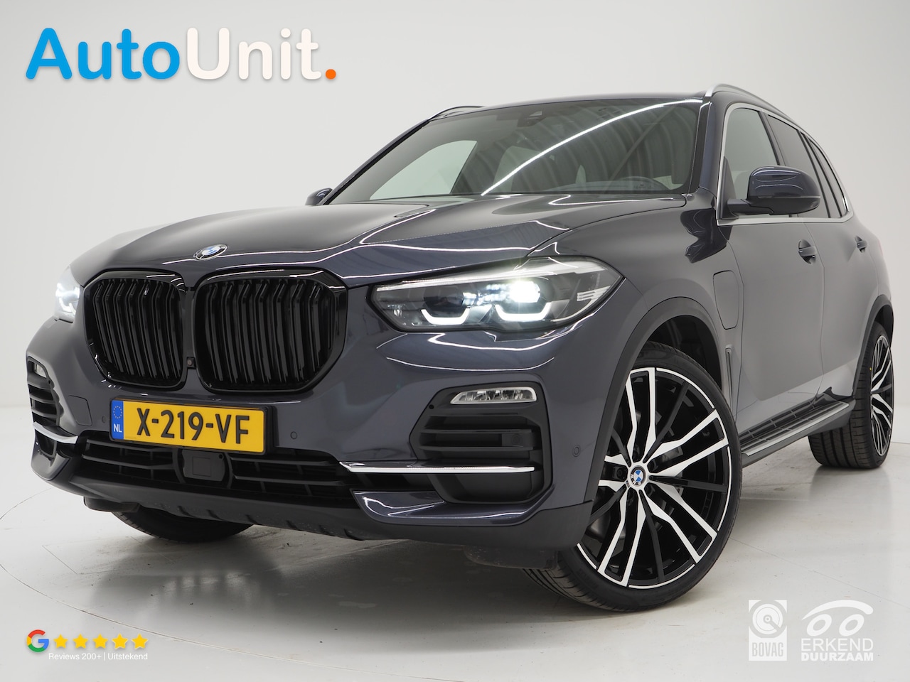 BMW X5 - xDrive45e High Executive | Luchtvering | Harman Kardon | 360 | Keyless | Trekhaak - AutoWereld.nl