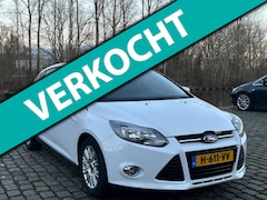 Ford Focus - 1.0 EcoBoost Titanium start stop 1e eigenaar dealer onderhouden airco cruis control