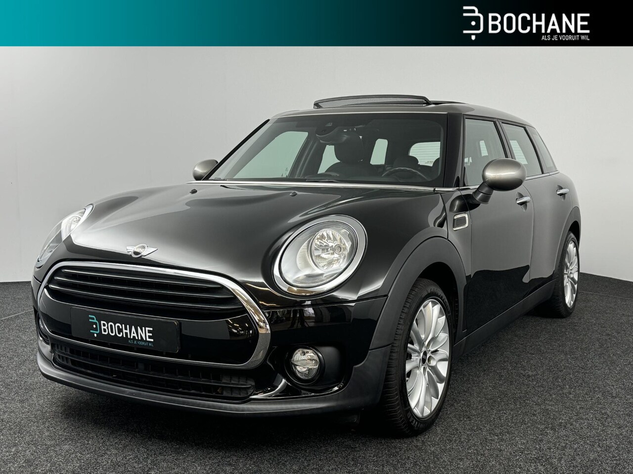 MINI Clubman - Mini 1.5 Cooper | Navigatie | Panoramadak | Head-Up Display - AutoWereld.nl