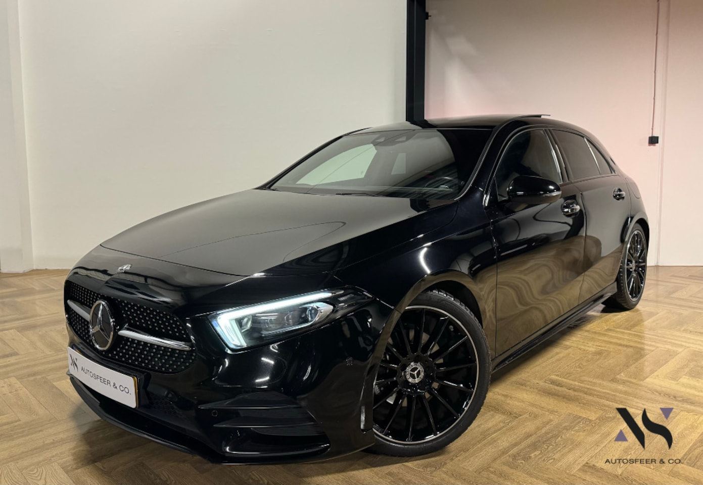 Mercedes-Benz A-klasse - 200 AMG PANO KEYLESS VOL' - AutoWereld.nl