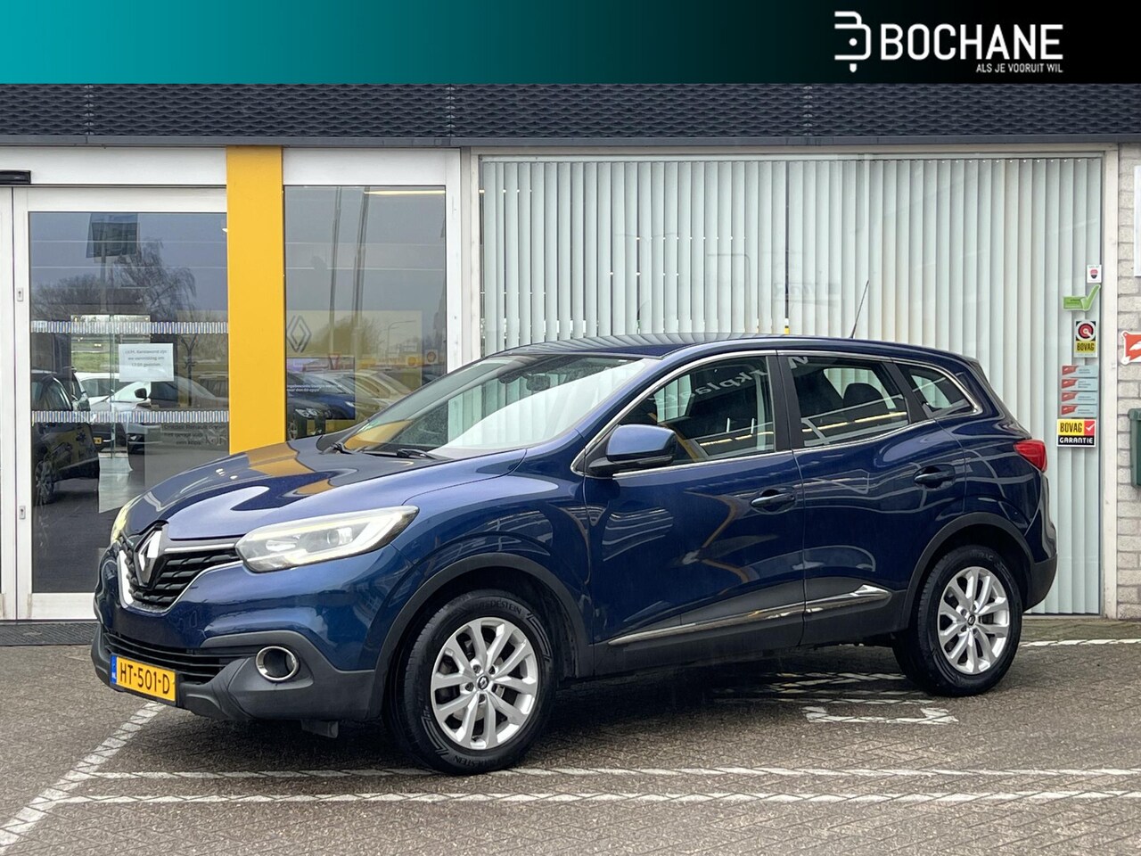 Renault Kadjar - 1.2 TCe Zen | Trekhaak | Navigatie | Parkeersensoren | DAB | Cruise Control | Climate Cont - AutoWereld.nl