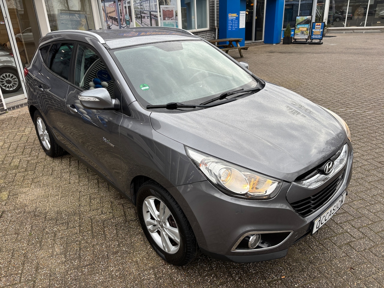 Hyundai ix35 - 1.6i GDI Business Edition | Org-NL auto. Navi. Clima. Cruise contr.