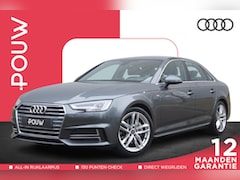 Audi A4 Limousine - 2.0 TDI 190pk ultra Sport Pro Line S | Navigatie | PDC V/A | Full LED | 18" Velgen