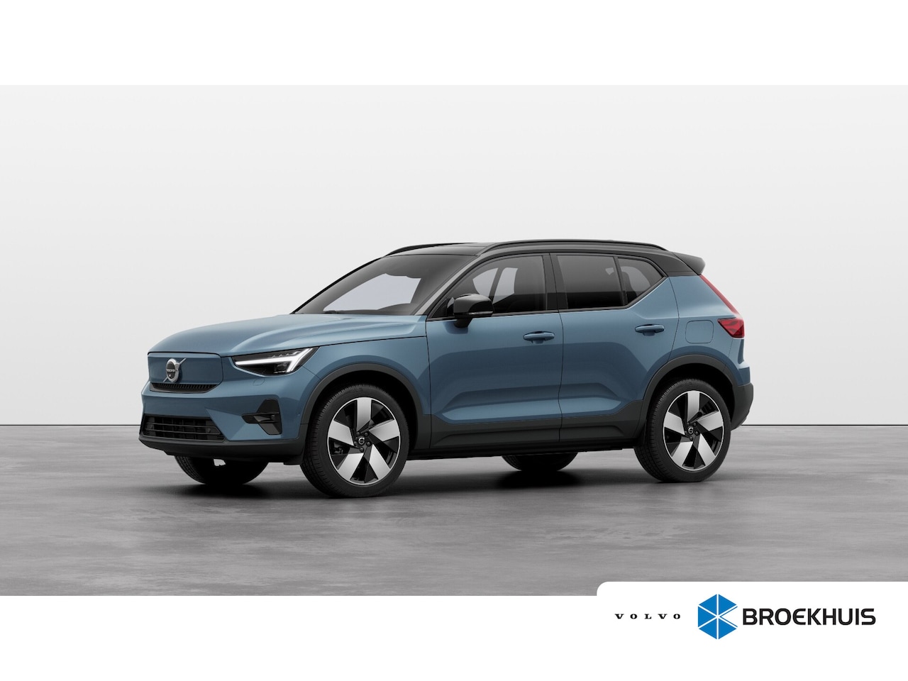 Volvo XC40 - Single Motor Extended Range Ultimate 82 kWh | Alcantara sportstoelen | Extra getint glas | - AutoWereld.nl