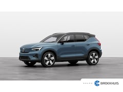 Volvo XC40 - Single Motor Extended Range Ultimate 82 kWh | Alcantara sportstoelen | Extra getint glas |