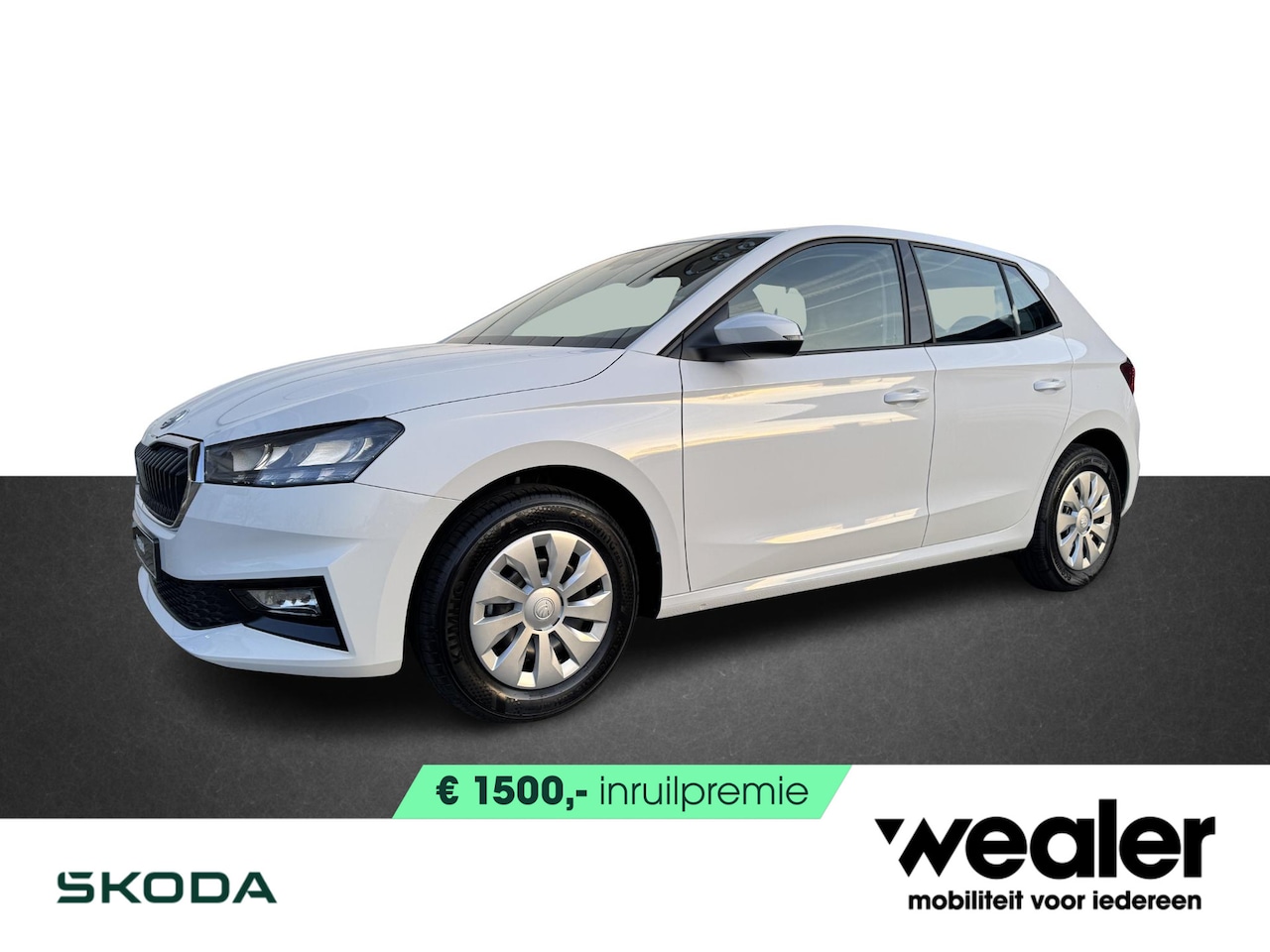 Skoda Fabia - Essence 1.0 TSI 95 pk | Airconditioning | Parkeersensoren | LED verlichting | - AutoWereld.nl