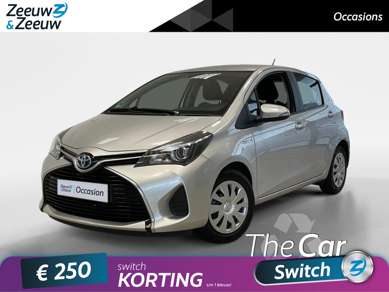 Toyota Yaris - 1.5 HYBRID | ASPIRATION | AUTOMAAT | CAMERA | NL-AUTO | - AutoWereld.nl