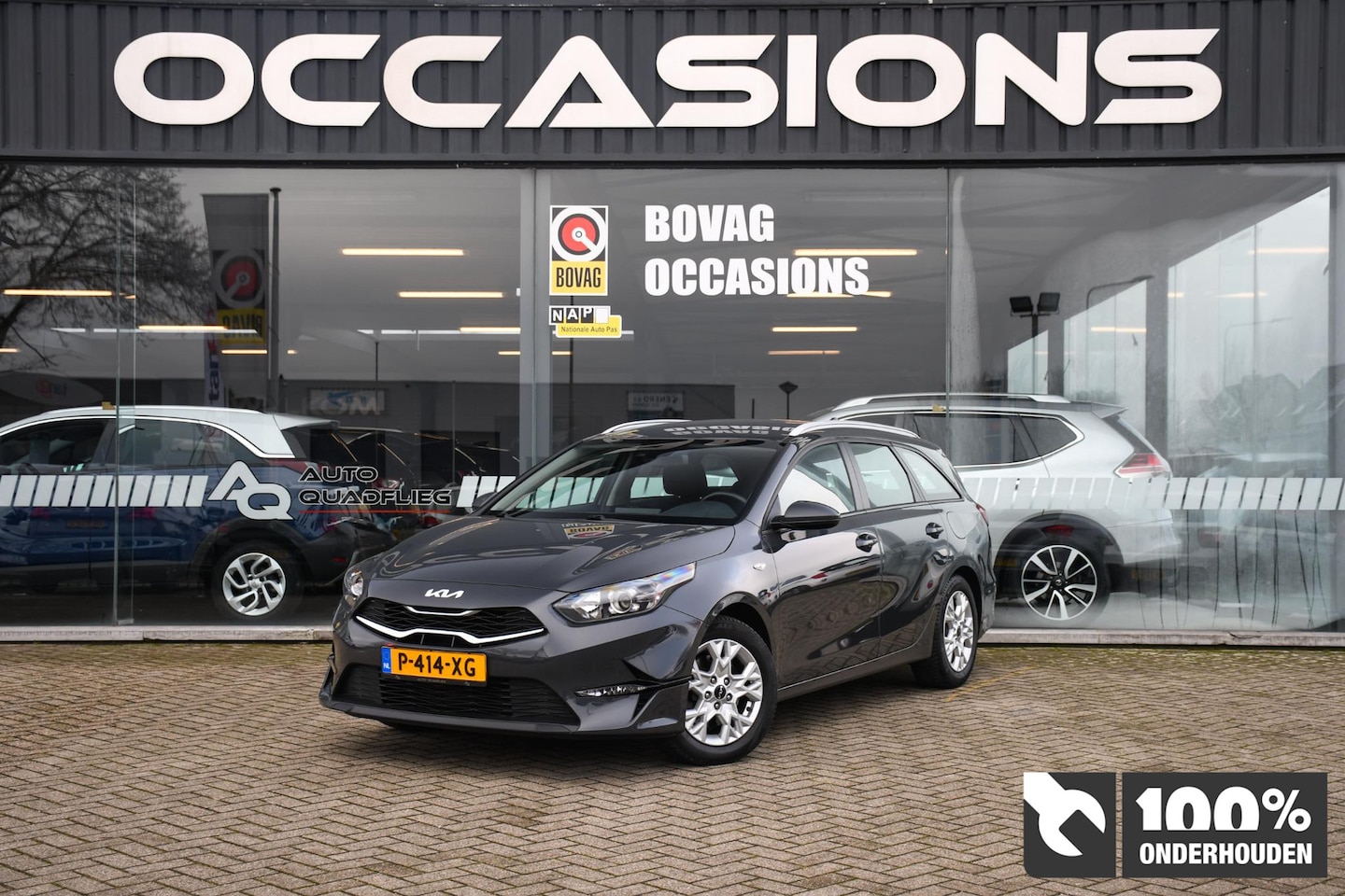 Kia Cee'd Sportswagon - Ceed 1.0 T-GDi ComfortLine APPLE CARPLAY/ DAB/ CAMERA Kia Ceed Sportswagon 1.0 T-GDi Comfo - AutoWereld.nl