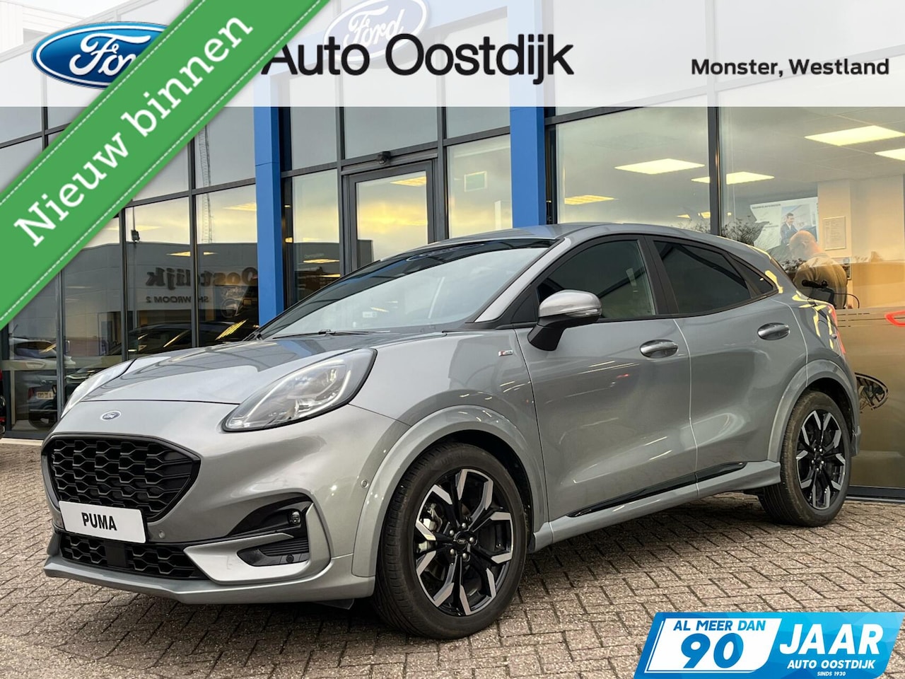 Ford Puma - 1.0 EcoBoost Hybrid ST-Line X 155PK Automaat Winterpack Navi Adaptieve Cruise Climate B&O - AutoWereld.nl