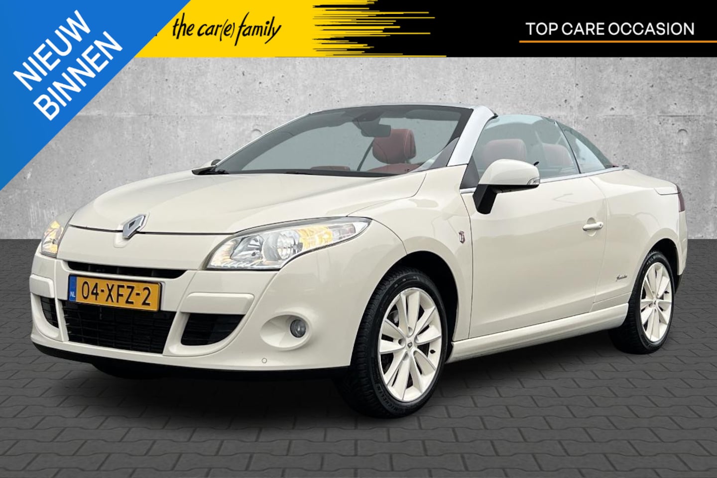 Renault Mégane coupé cabriolet - 1.4 TCE Floride 1.4 TCE Floride - AutoWereld.nl