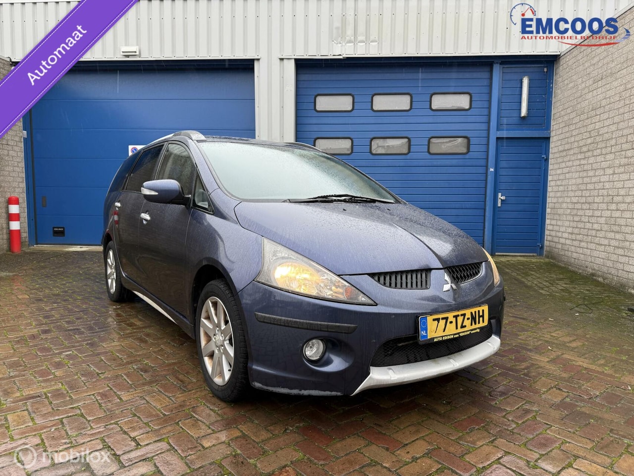 Mitsubishi Grandis - 2.4-16V InSport * 7P * Airco * Automaat * Navi * Leer * - AutoWereld.nl