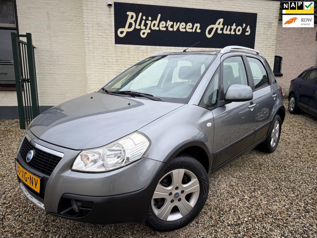 Fiat Sedici - SX4 1.6-16V Experience 4X4 4WD | Airco | LM | Trekhaak - AutoWereld.nl