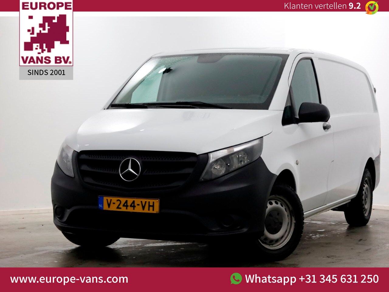 Mercedes-Benz Vito - 109 CDI E6 Lang Airco/Navi 01-2019 - AutoWereld.nl