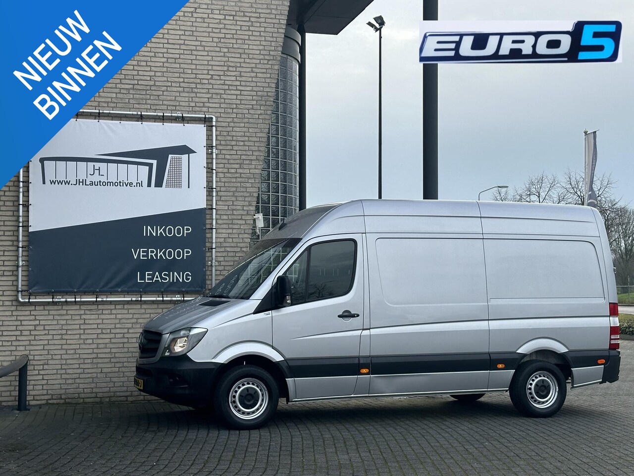 Mercedes-Benz Sprinter - 213 2.2 CDI 366 L2H2*AUTOMAAT*A/C*3P*HAAK* - AutoWereld.nl