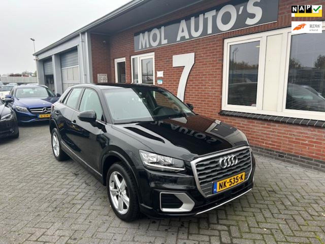 Audi Q2 - 1.4 TFSI CoD Sport Pro Line 1.4 TFSI CoD Sport Pro Line , Automaat , Navi , LMV - AutoWereld.nl