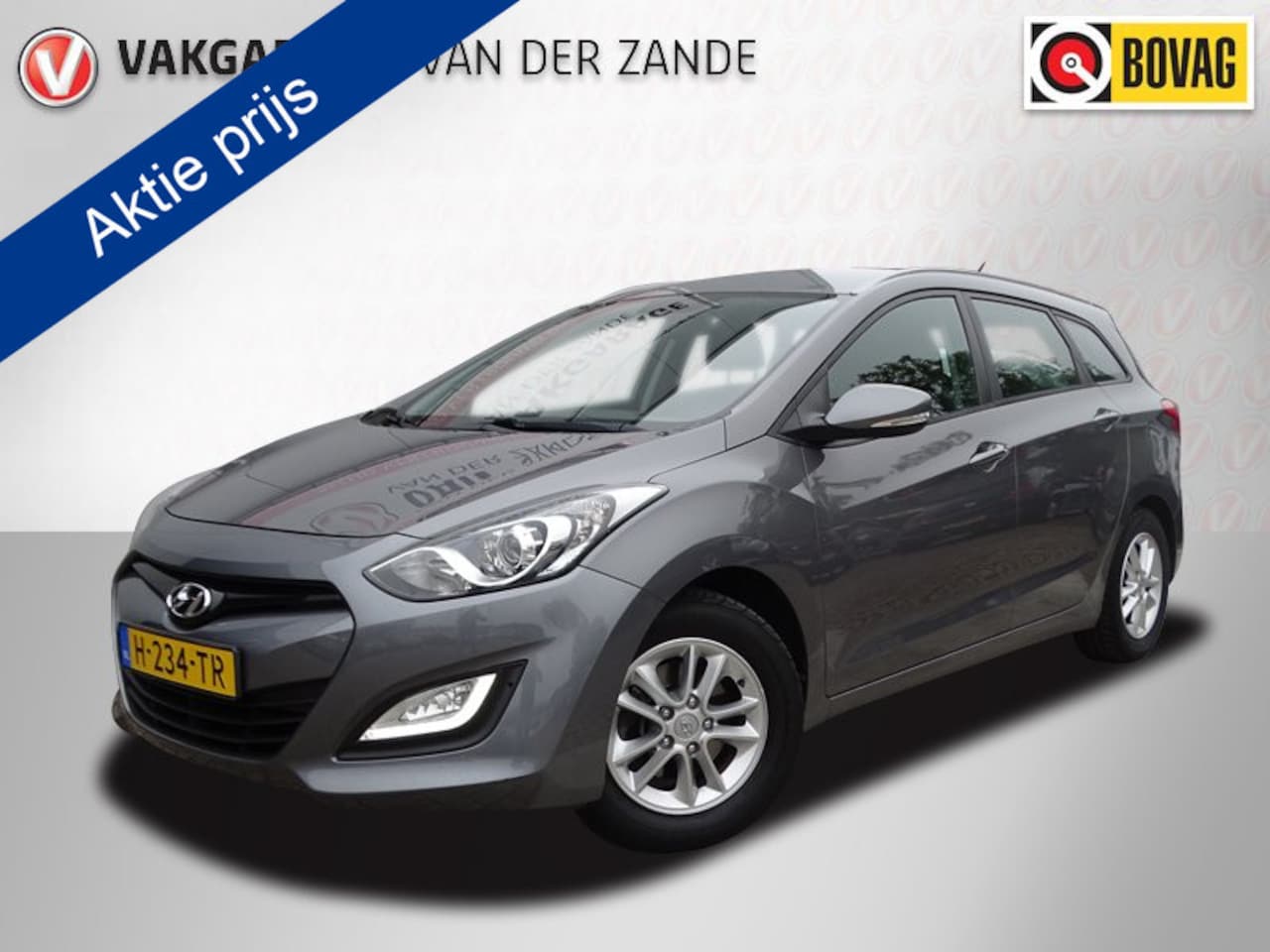 Hyundai i30 Wagon - 1.4 1.4, Airco, Trekhaak, PDC, NW APK! - AutoWereld.nl